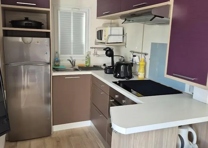 Mobil-home Le Provencal Campingplads *