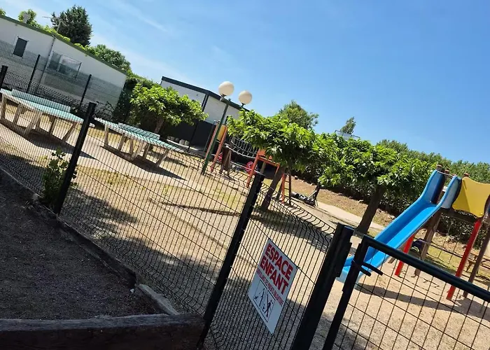 Mobil-home Le Provencal Campingplads *