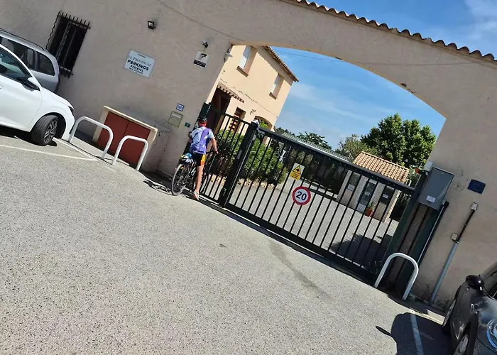 Campingplads Mobil-home Le Provencal *