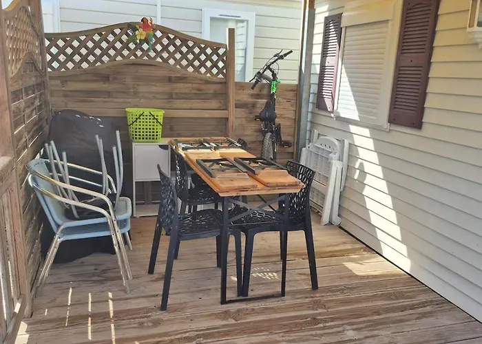 Mobil-home Le Provencal Campingplads *