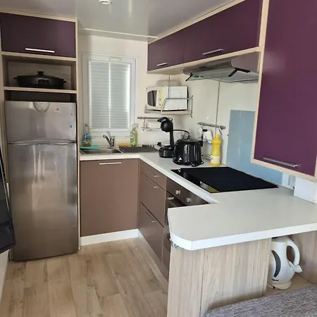 Mobil-home Le Provencal Kemping *